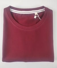 Regular Fit Plain T-Shirt — Maroon