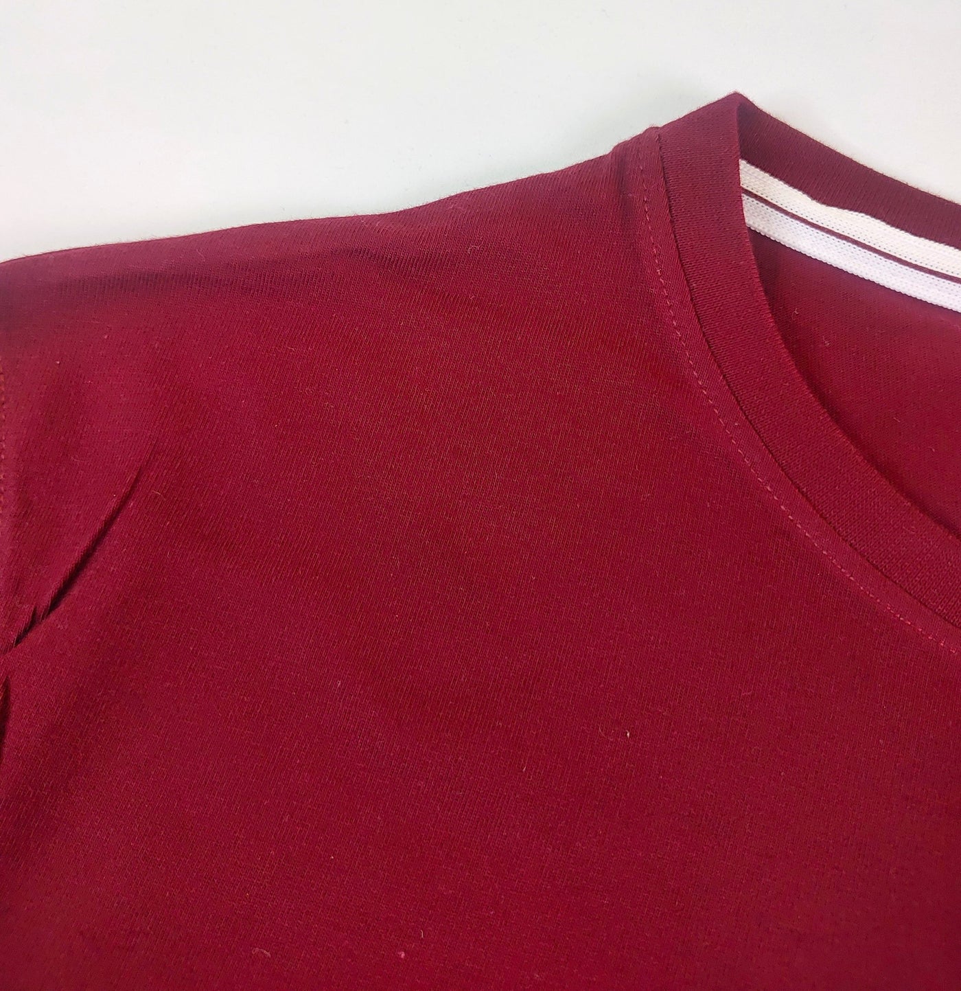 Planet B Regular Fit T-Shirt — Maroon