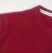 Planet B Regular Fit T-Shirt — Maroon