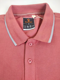 ShubVibes Essential Polo T-Shirt — Mauve