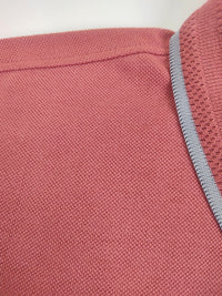 ShubVibes Essential Polo T-Shirt — Mauve