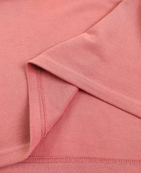 ShubVibes Essential Polo T-Shirt — Mauve