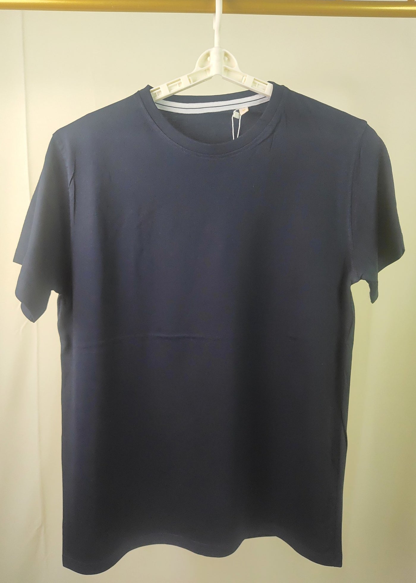 Regular Fit Plain T-Shirt — Midnight Blue