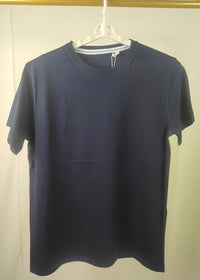 Regular Fit Plain T-Shirt — Midnight Blue