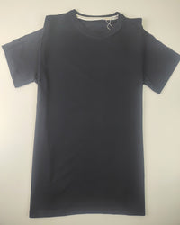 Regular Fit Plain T-Shirt — Midnight Blue