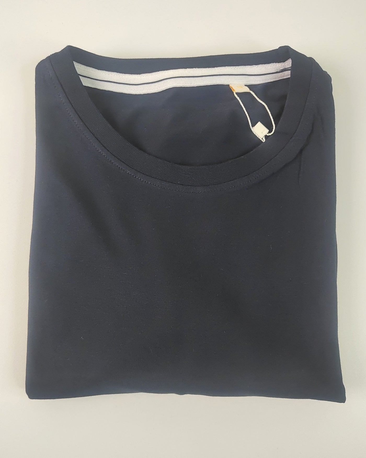 Regular Fit Plain T-Shirt — Midnight Blue
