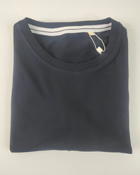 Regular Fit Plain T-Shirt — Midnight Blue