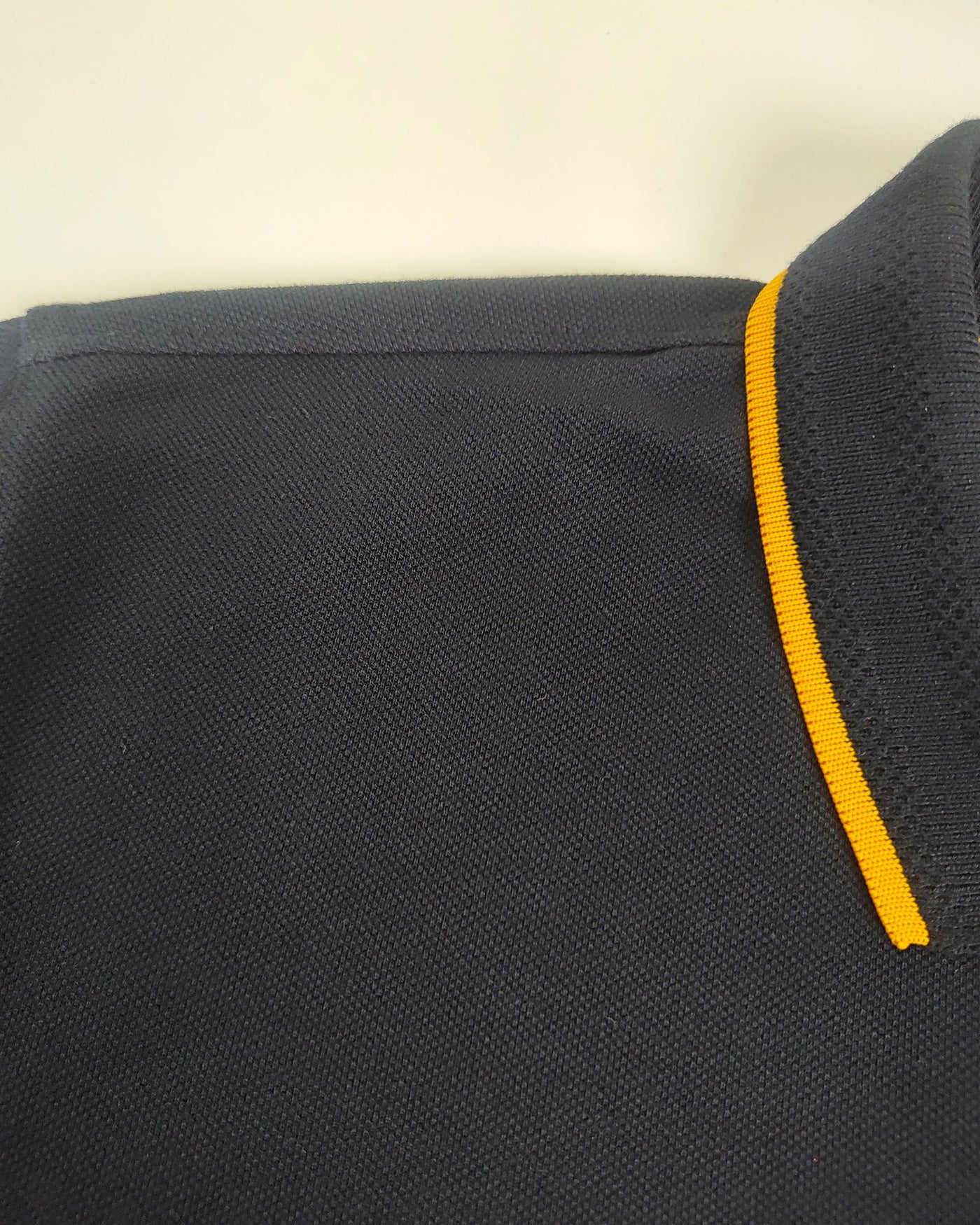 ShubVibes Essential Polo T-Shirt — Midnight Navy