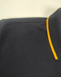 ShubVibes Essential Polo T-Shirt — Midnight Navy