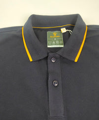 ShubVibes Essential Polo T-Shirt — Midnight Navy
