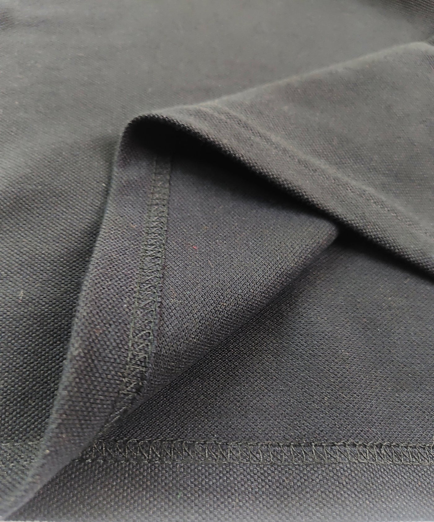 ShubVibes Essential Polo T-Shirt — Midnight Navy