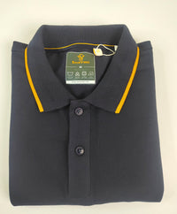 ShubVibes Essential Polo T-Shirt — Midnight Navy