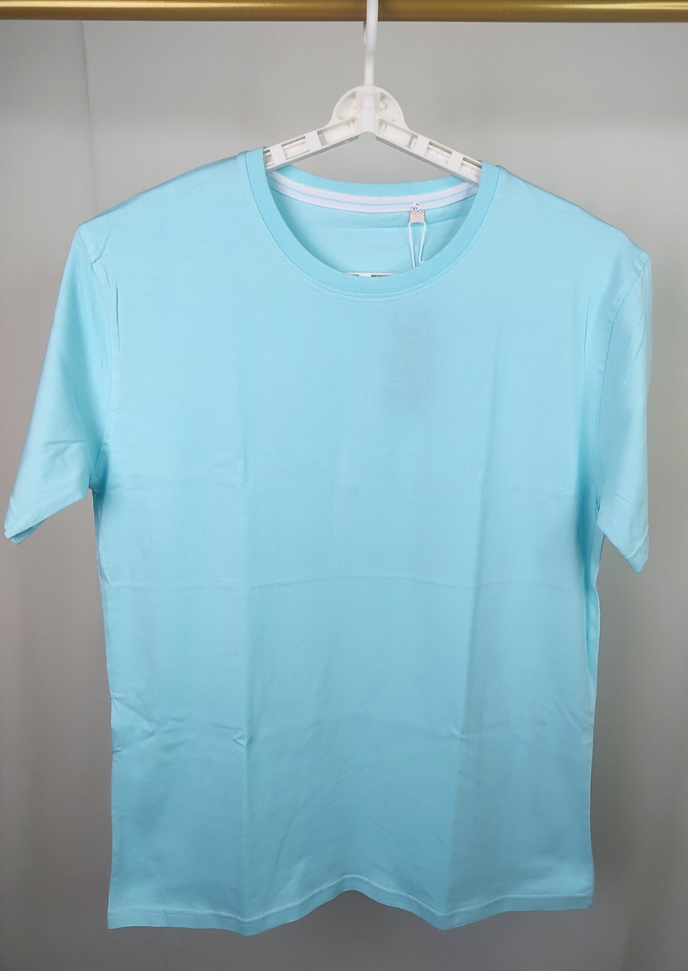 Regular Fit Plain T-Shirt — Mint