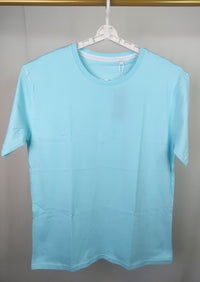 Regular Fit Plain T-Shirt — Mint