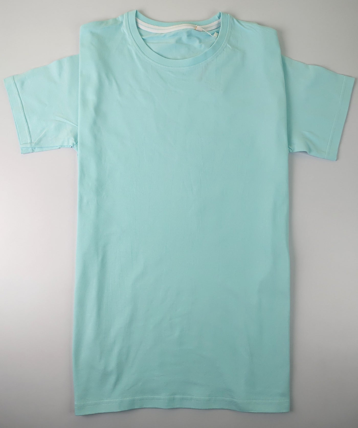 Regular Fit Plain T-Shirt — Mint