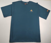 Explore Oversized T-Shirt — Petrol