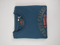 Earth Called Oversized T-Shirt — Petrol