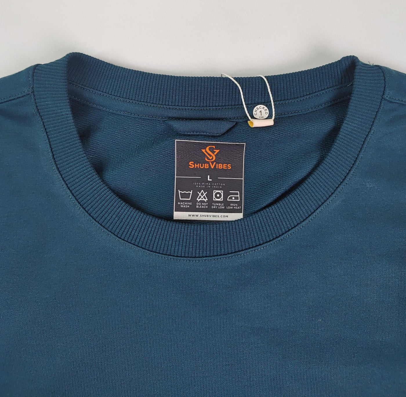 Explore Oversized T-Shirt — Petrol