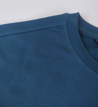 Earth Called Oversized T-Shirt — Petrol