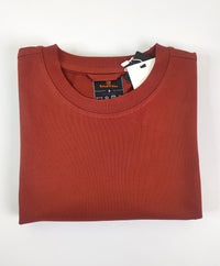 Rooted Oversized T-Shirt — Rust