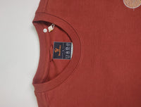 Cafe Terrain Oversized T-Shirt — Rust