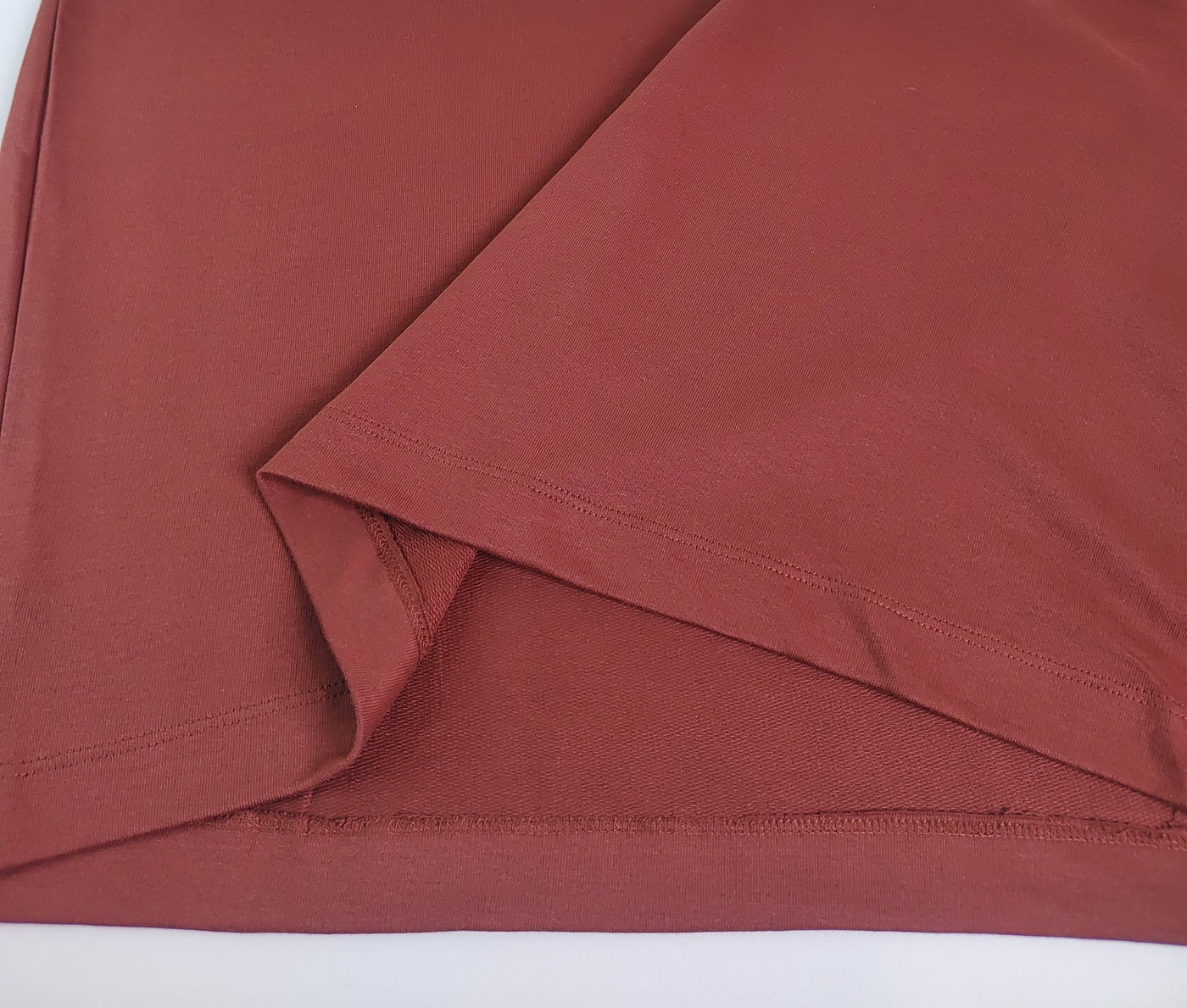 Cafe Terrain Oversized T-Shirt — Rust