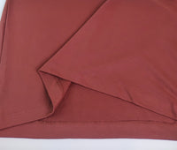 Cafe Terrain Oversized T-Shirt — Rust