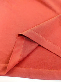 Rooted Oversized T-Shirt — Rust