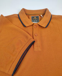 ShubVibes Essential Polo T-Shirt — Umber