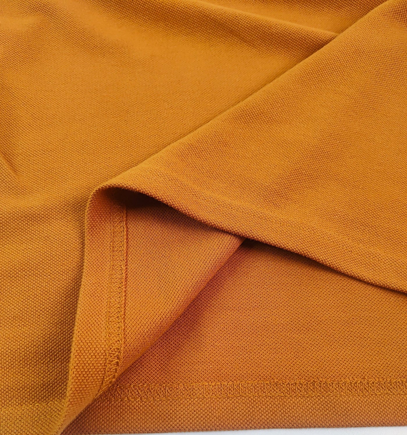 ShubVibes Essential Polo T-Shirt — Umber