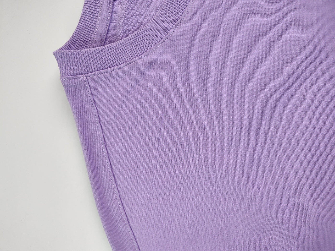 Cafe Poetry Oversized T-Shirt — Violet