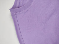 Cafe Poetry Oversized T-Shirt — Violet