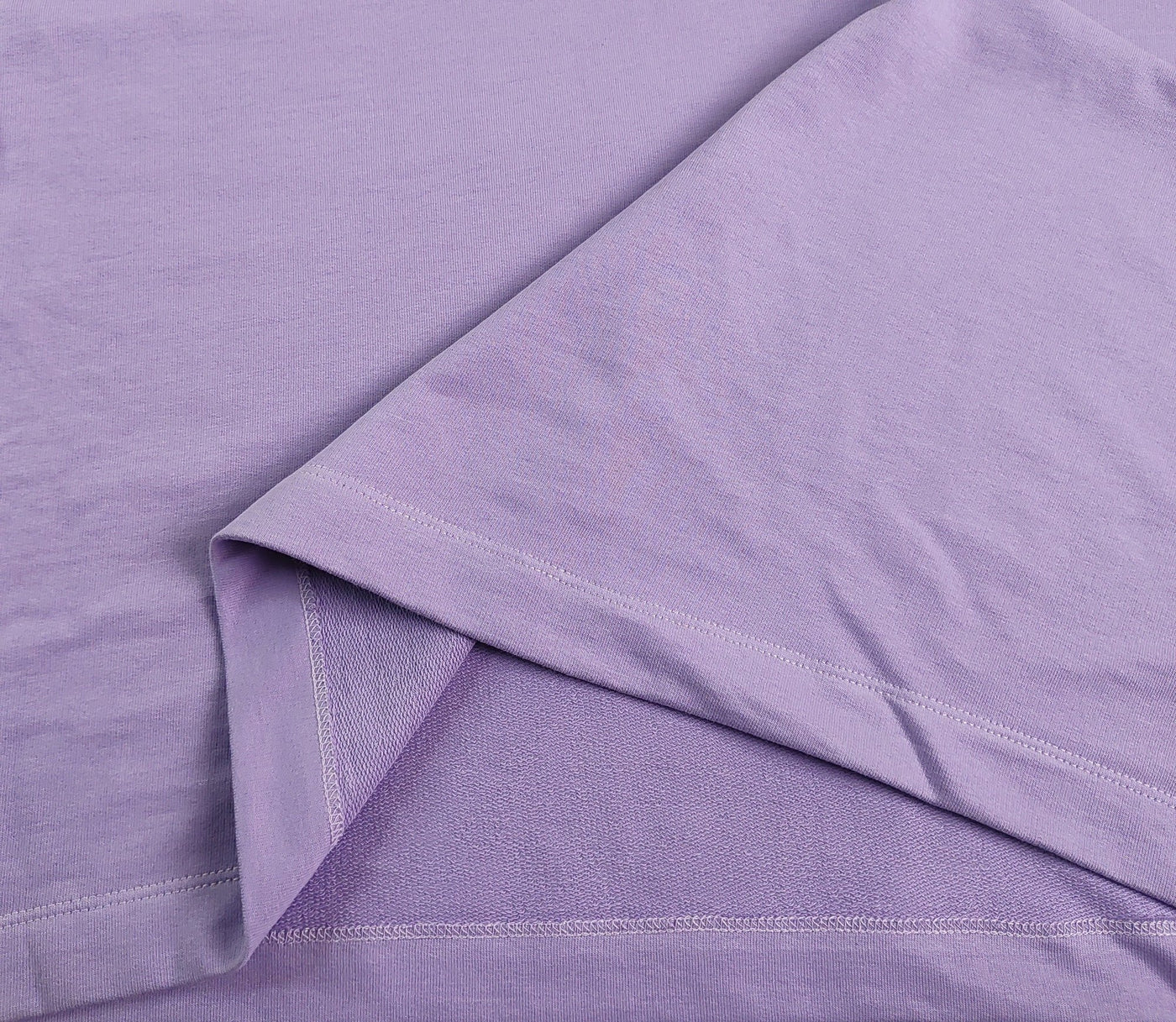 Cafe Poetry Oversized T-Shirt — Violet