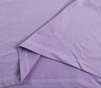 Cafe Poetry Oversized T-Shirt — Violet