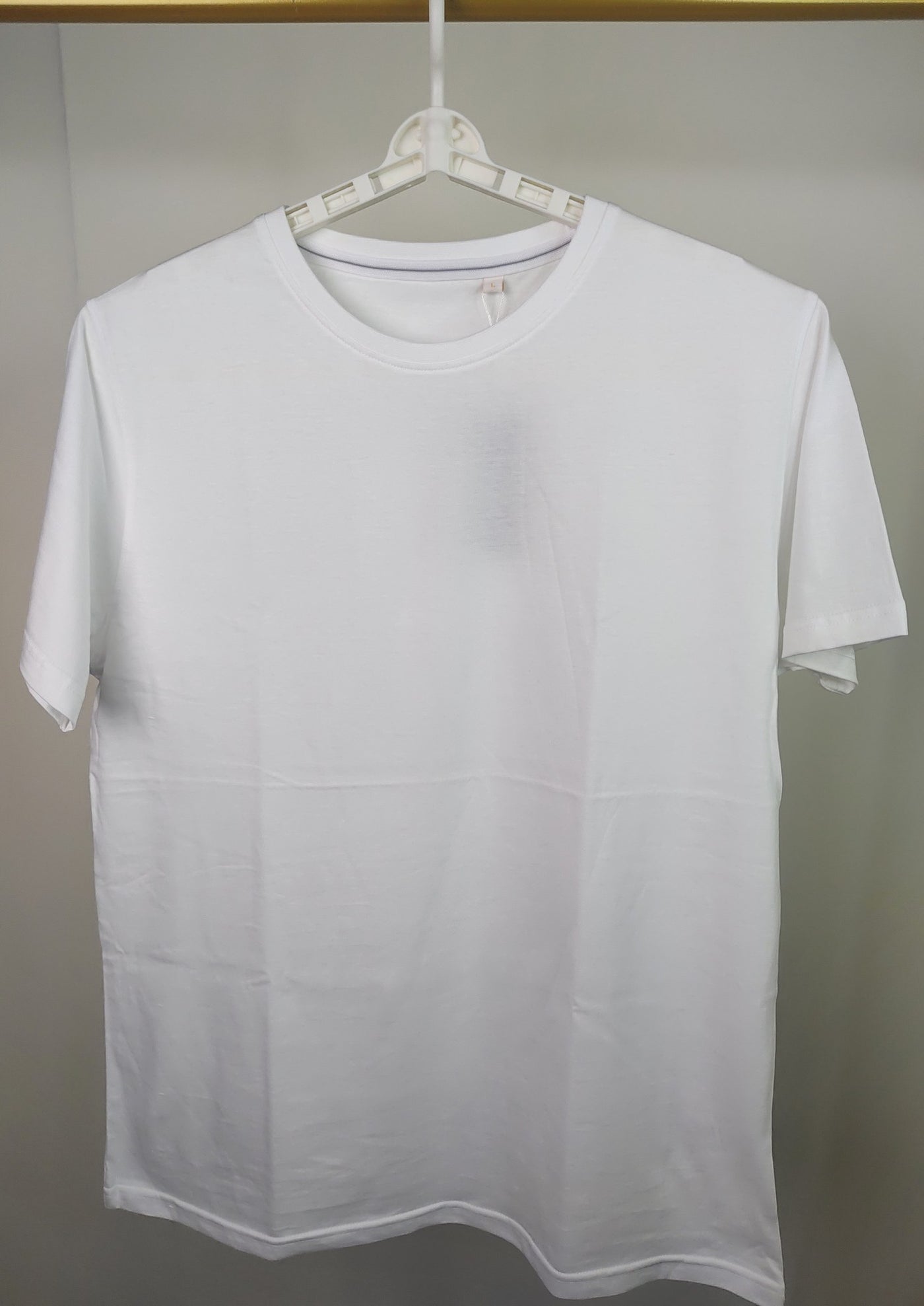 Regular Fit Plain T-Shirt — White