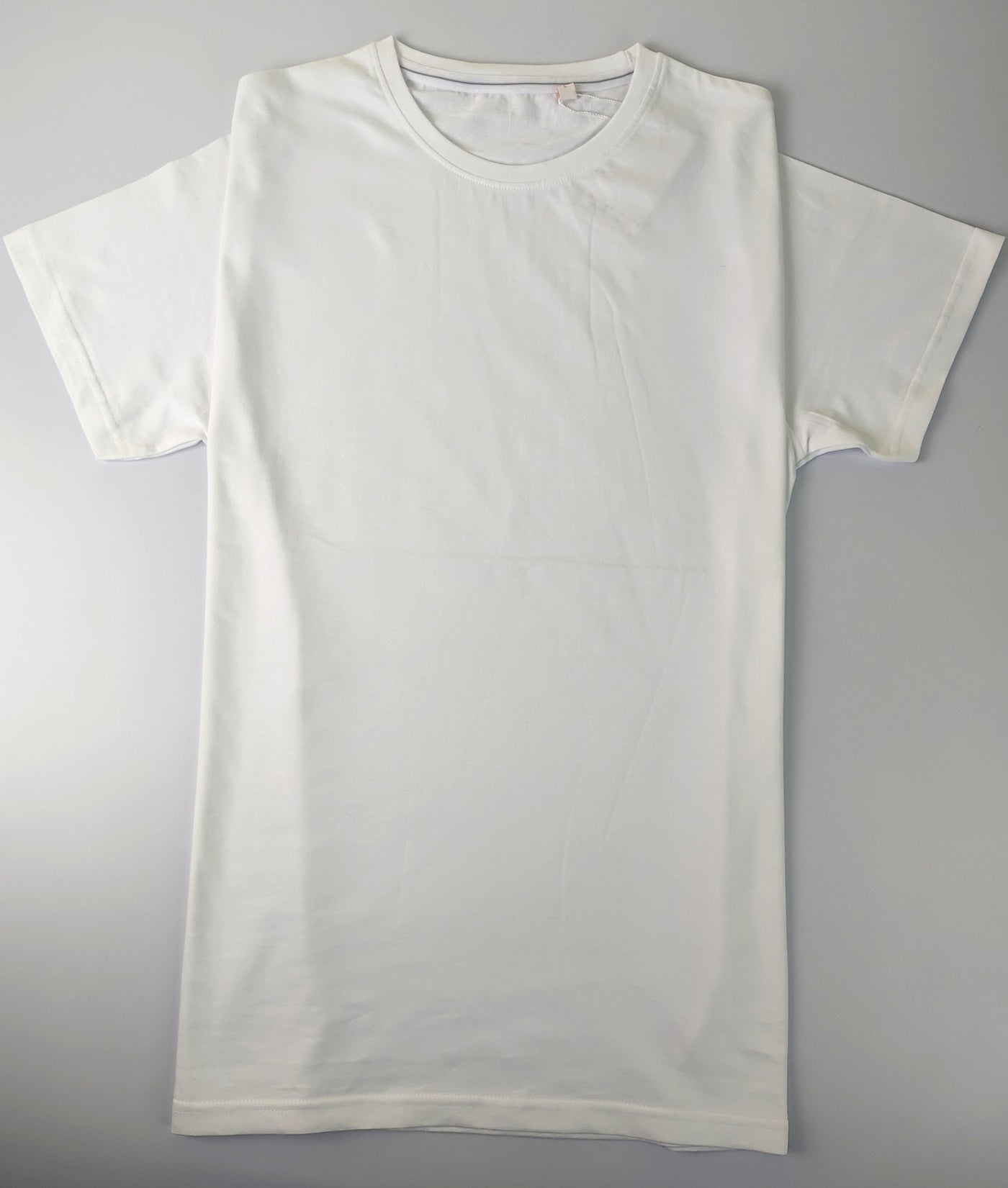 Regular Fit Plain T-Shirt — White