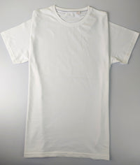 Regular Fit Plain T-Shirt — White