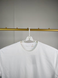 Oversized Plain T-Shirt — White