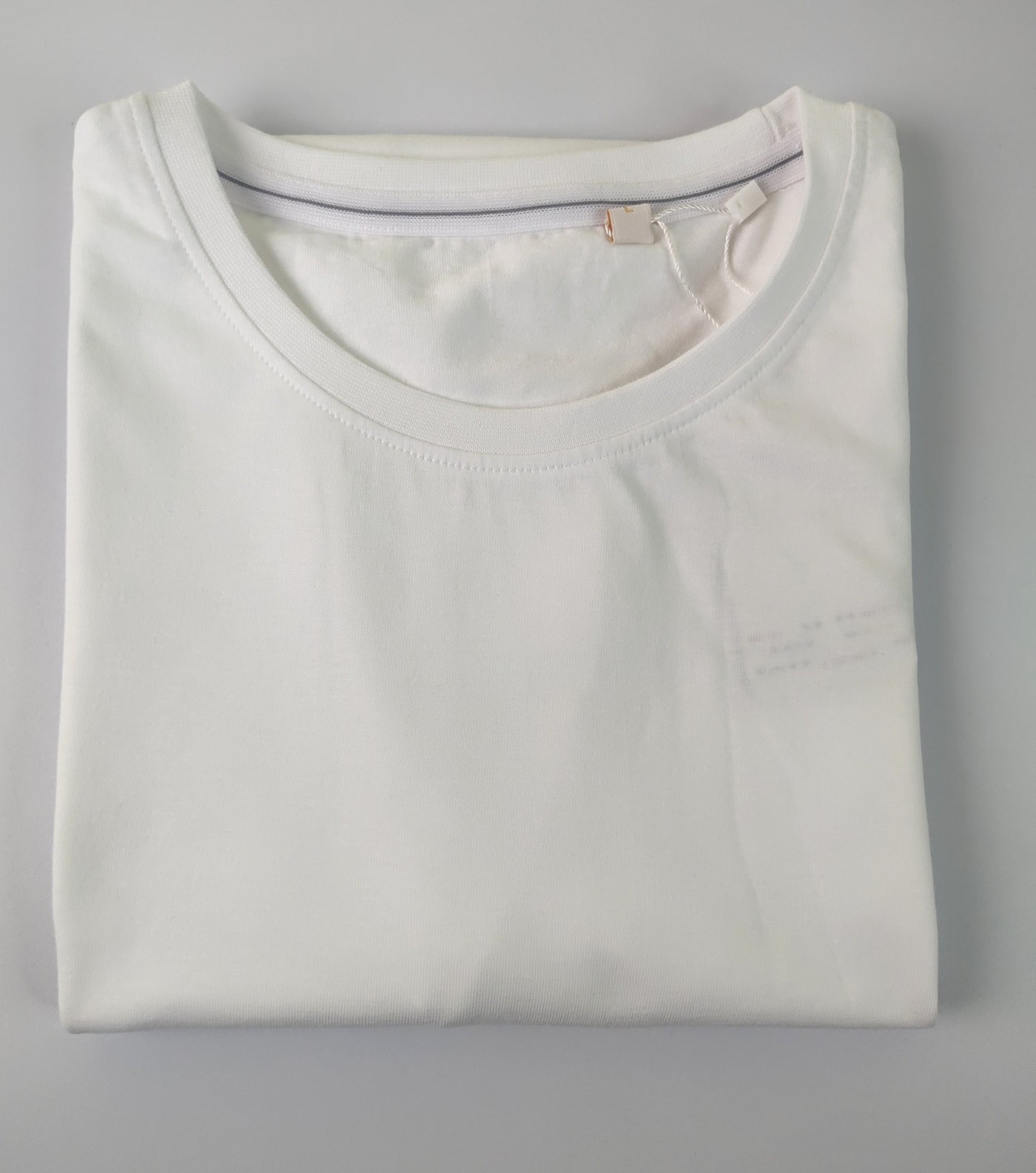 Regular Fit Plain T-Shirt — White