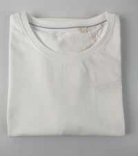 Regular Fit Plain T-Shirt — White
