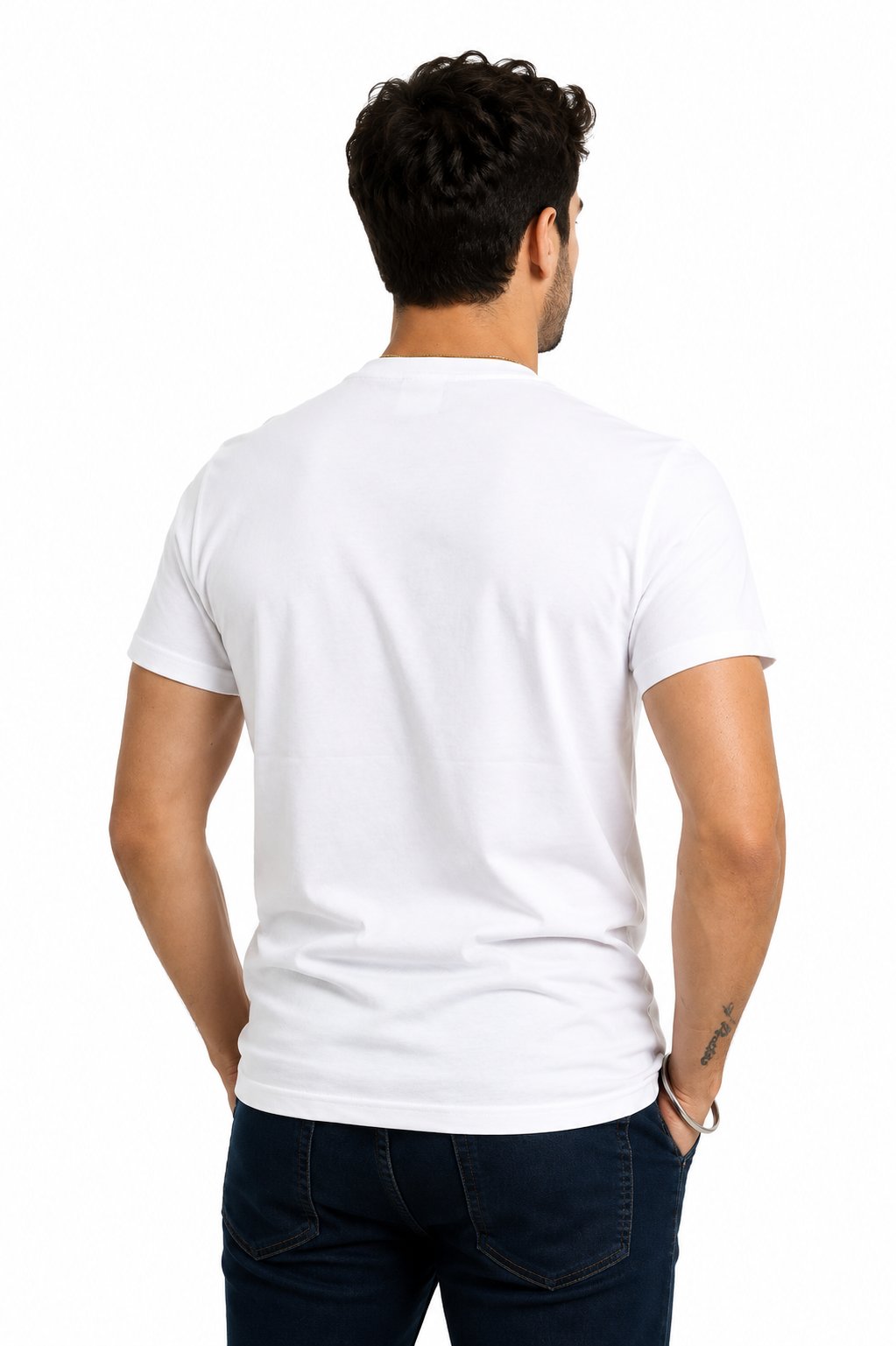 Save Earth Regular Fit T-Shirt — White