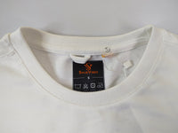 Cafe Poetry Oversized T-Shirt — White